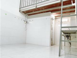 Phòng xịn 2tr5 gác cao máy lạnh, thang máy, hầm xe gần gò mây & đh công thương