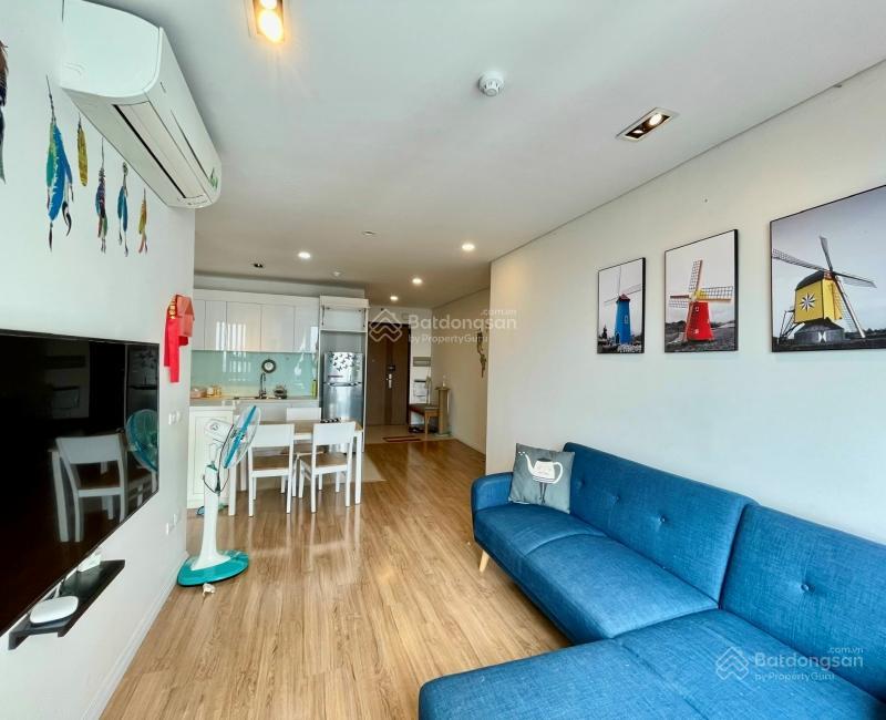 Cho thuê chung cư 70m2 tại mipec riverside, gần cầu long biên và phố cổ hà nội. giá 14 triệu/tháng