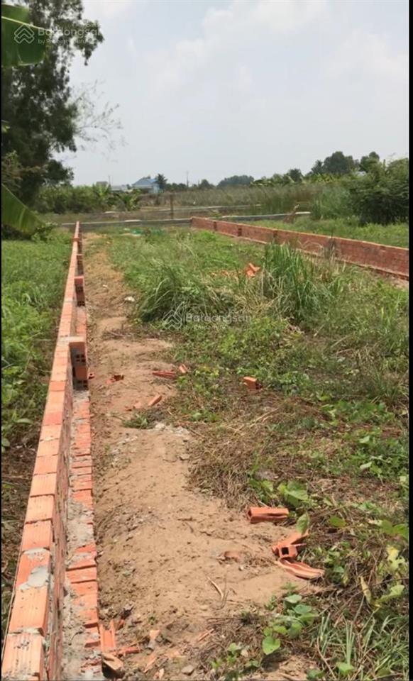 Đất ở tại nông thôn, 2 tỷ 350, chính chủ. long hiệp, bến lức, long an