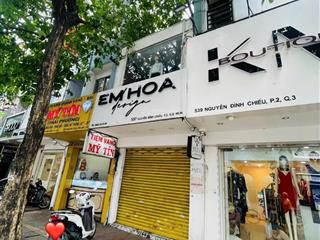 Nhà mặt tiền đường nguyễn đình chiểu quận 3. diện tích 60m2, nhỉnh 15 tỷ