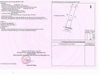 Gần 10m Mặt tiền Quốc Lộ 1A, sẳn 100m2 thổ cư, Xuân Hòa cần bán