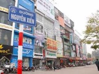 Nhà mặt phố nguyễn xiển, 43,9 tỷ, 120m2, 4 tầng, mặt tiền 7.9m thanh xuân, hà nội