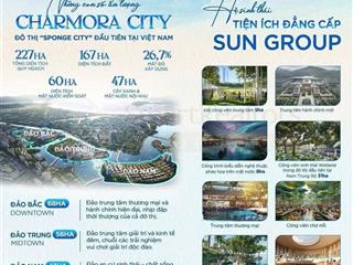 Charmora city đô thị đảo tiên phong tại nha trang, không chỉ là 1 căn nhà mà là cả một hệ sinh thái