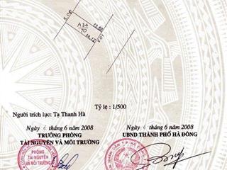 Bán đất ở 70m2 tại yên nghĩa, hà đông, hà nội  mặt tiền 5m  phân lô  ô tô tránh  sát ql6