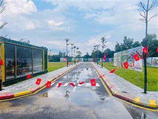 2 tỷ có ngay 100m full thổ cư tại phú cát khu công nghệ cao phân lô ô tô tránh