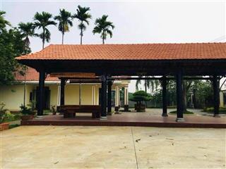 Bán nhà vườn nghỉ dưỡng đường nguyễn thị lắng gần hồ văn tắng dt 61x51m, cn 3138.5m2 tc 200m2 16 tỷ