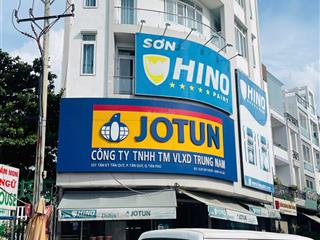 Căn góc mt tân kỳ tân quý. dt 7x13m (93m2). 1 trệt 6 lầu, cho thuê 50tr/th. giá 24 tỷ tl