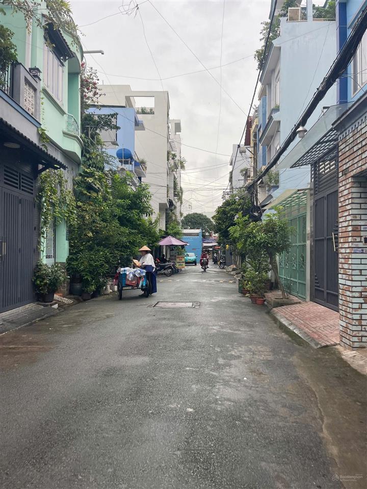 Chỉ còn duy nhất 1 căn. nhà 4 tầng, hẻm 7m đường vườn lài, p. tân thành.dt 4x14( 56m2).giá 7.8 tỷ