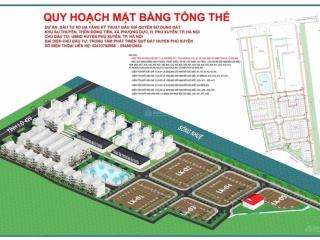 E nhàn ra hàng đất đấu giá âu thuyền phượng dực phú xuyên chỉ 1.2 tỷ/ lô 94m2 giá rẻ