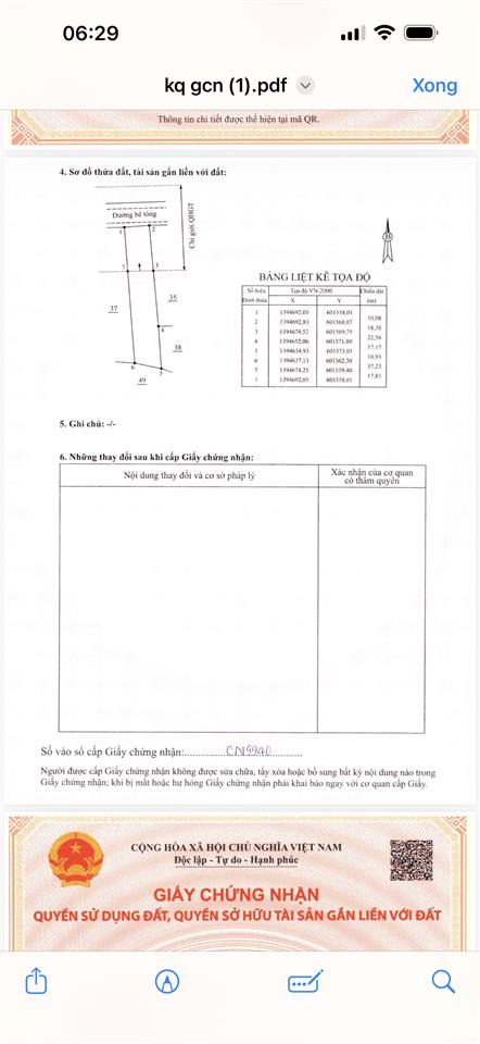 Chính chủ bán nhà trục chính xuyên tâm khu công nghiệp vạn hưng, đg qh tận 50m, 3,6 tỷ, 589,8m2