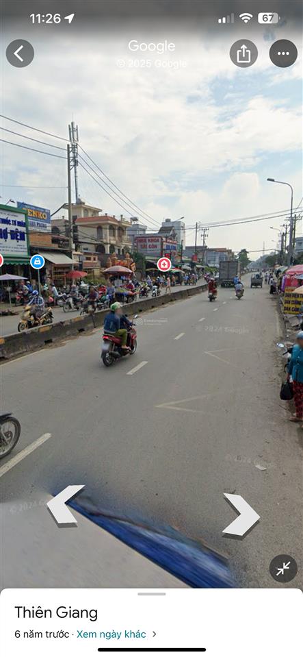 Nhà cấp 4 mtkd cách chợ đệm 200m. shr, hoàn công, vay ngân hàng được