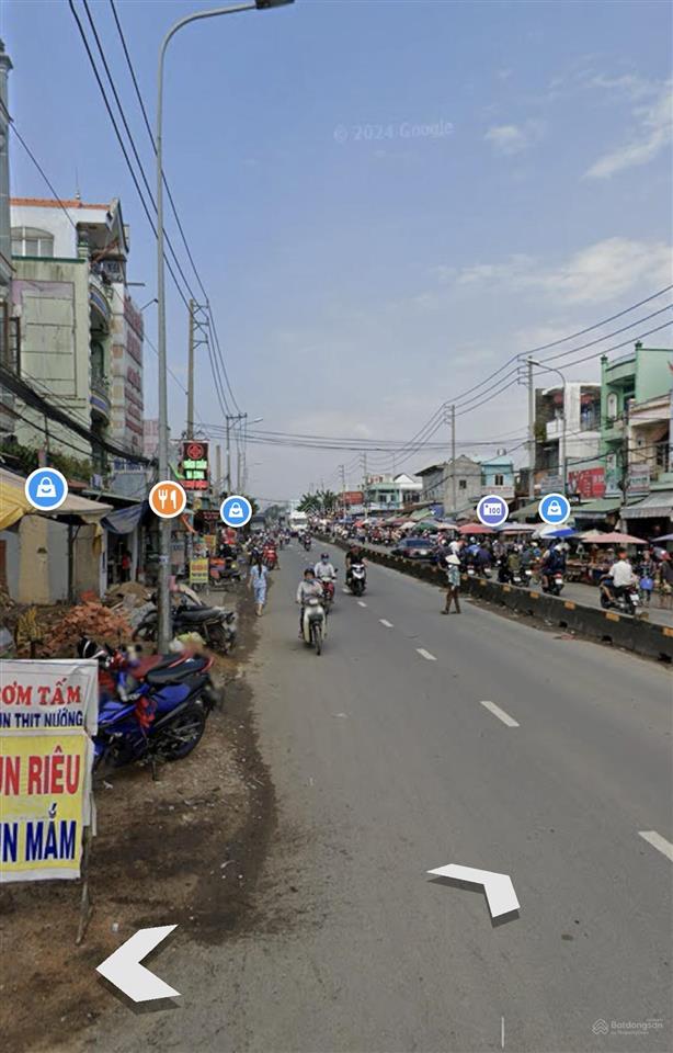 Nhà cấp 4 mtkd cách chợ đệm 200m. shr, hoàn công, vay ngân hàng được