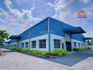 Xưởng sản xuất cho thuê ổn định. lâu dài, thu hút đầu tư nhiều dn nước ngoài