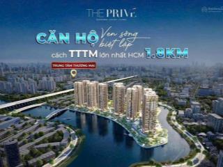 The privé quận 2  căn hộ hạng sang view sông & công viên, 2pn + 2wc, giá chỉ 8 tỷ