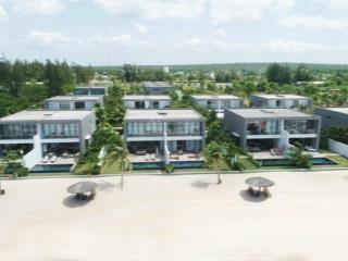 Bán gấp biệt thự mặt tiền biển sanctuary hồ tràm chỉ 35 tỷ  492m2  đại dương bao la ngay thềm nhà