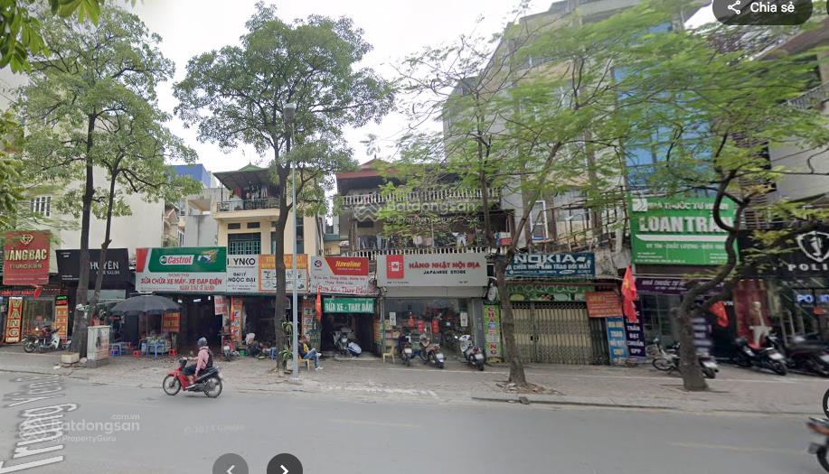 Bán nhà mặt phố trung kính 40m2 mặt tiền 4m đang kinh doanh ổn định, 520tr/m2