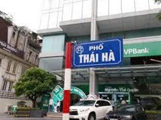 Bán nhà mặt phố đống đa 50m mt 5.5m giá chỉ 25 tỷ  0359 197 ***