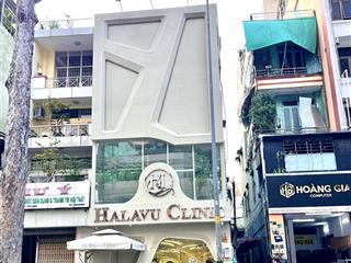 Bán gấp! nhà 4 tầng mặt tiền trần quang khải (q1)  ngang 5m (100m2), vỉa hè 6m, 48 tỷ