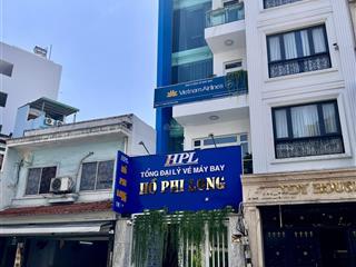 Vị trí đẹp! mặt tiền ngang 4,5x15m, vuông đẹp, 5 tầng, thang máy. hđt 90 tr/th  23 tỷ  bán gấp