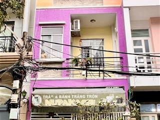 Bán gấp nhà hẻm kinh doanh 10m, cách 40m ra lê văn sỹ, q3. dt 4,1x21,2m ko lỗi pt, ko qh, 13,8 tỷ