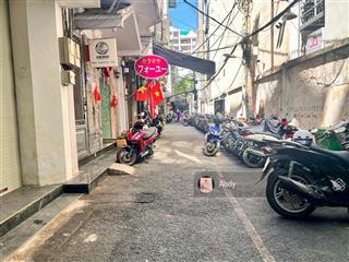 Hẻm ô tô kinh doanh phố nhật nhà 6 tầng, mới đẹp, thang máy, pccc, phù hợp kinh doanh đa ngành