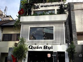Bán gấp  nhà mặt tiền bùi thị xuân, p. bến thành, quận 1. dt 4x18m, 4 tầng, hđt 80 tr/th, 29 tỷ