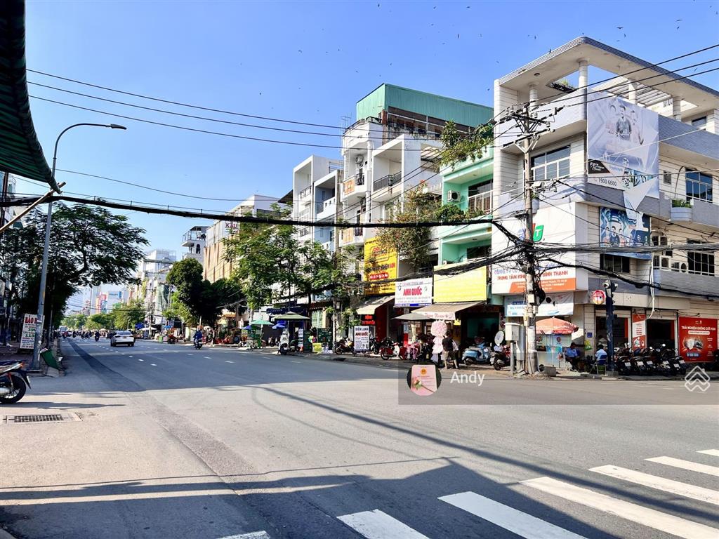 Mặt tiền cửa ngõ bình thạnh  đinh bộ lĩnh  ngang 5m bề thế (120m2)  chỉ 183tr/m2, 22 tỷ còn tl