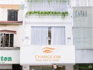 Nhà mới đẹp, phù hợp kd đa ngành. mặt tiền trần quang khải, q1. dt 4x15m (5 tầng, thang máy)