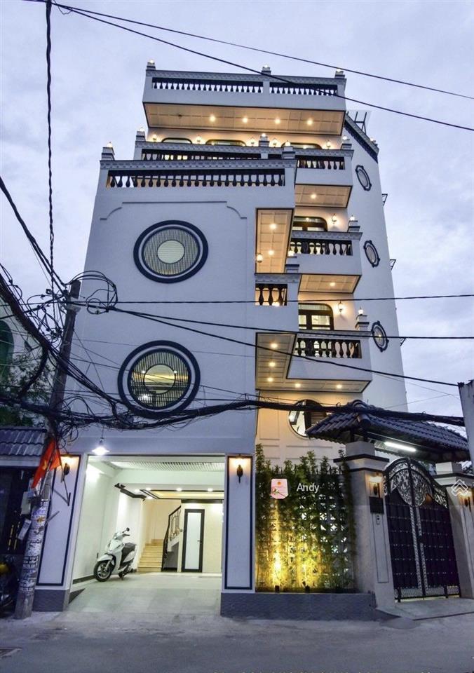 Bán gấp! góc 2mt hẻm vip kinh doanh  hai bà trưng, p. sài gòn. dt 8,2x14m (hầm, 4 tầng), 35 tỷ