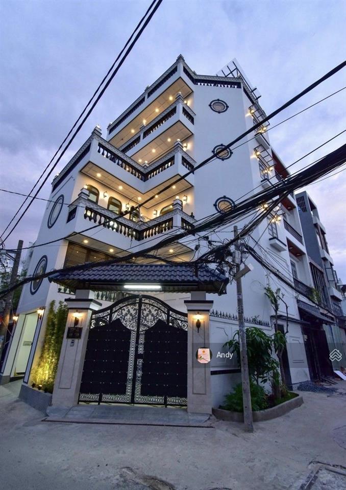 Bán gấp! góc 2mt hẻm vip kinh doanh  hai bà trưng, p. sài gòn. dt 8,2x14m (hầm, 4 tầng), 35 tỷ