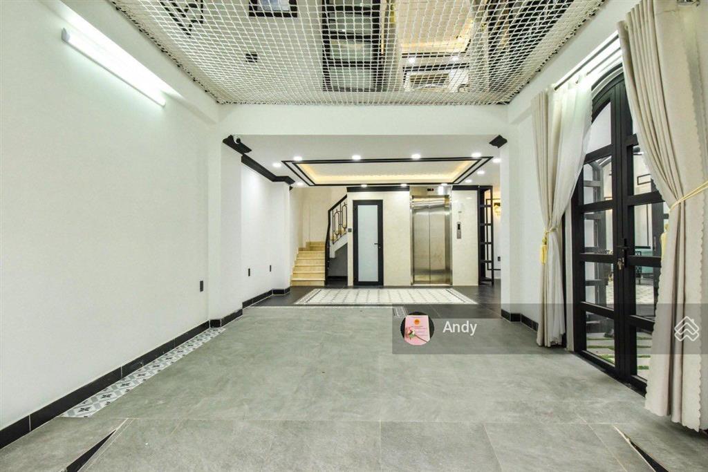 Bán gấp! góc 2mt hẻm vip kinh doanh  hai bà trưng, p. sài gòn. dt 8,2x14m (hầm, 4 tầng), 35 tỷ