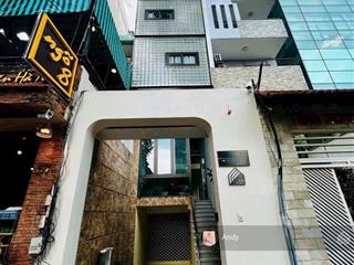 Bán gấp! mặt tiền ngay lê quang định (q. bình thạnh)  dt chuẩn 5,5x20m (5tầng, thang máy)  18,3tỷ