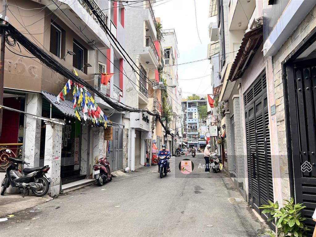 Bán khuôn đất ngang 7,5m siêu vị trí giữa trái tim phường sài gòn (q. 1)  xây chdv  hđt 350tr/th