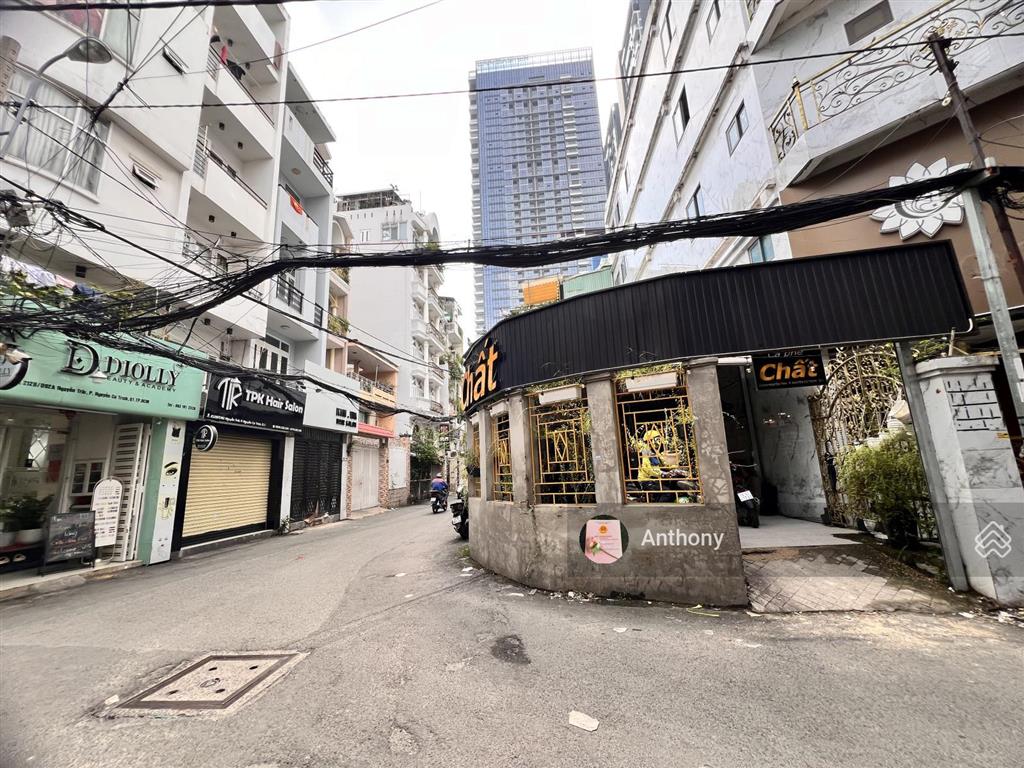 Bán khuôn đất ngang 7,5m siêu vị trí giữa trái tim phường sài gòn (q. 1)  xây chdv  hđt 350tr/th