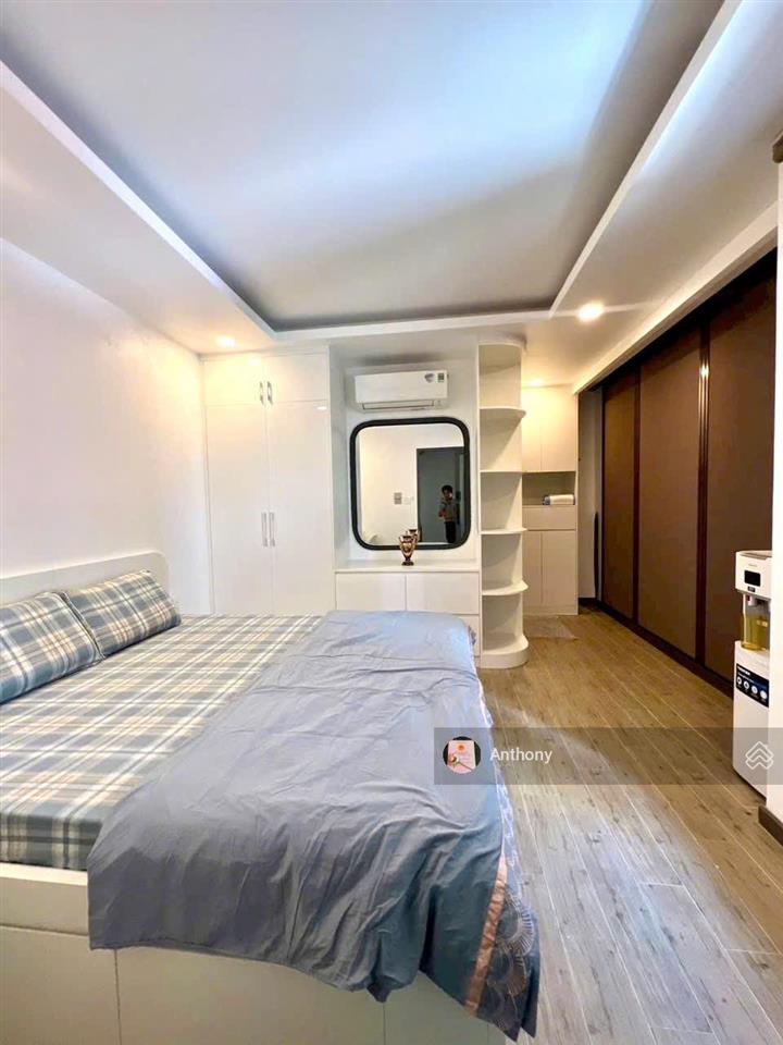 Bán gấp! 22,9 tỷ góc 2mt hẻm hoàng văn thụ (phú nhuận). dt 6,6x22m. 17chdv+mb. thu net 1 tỷ/năm