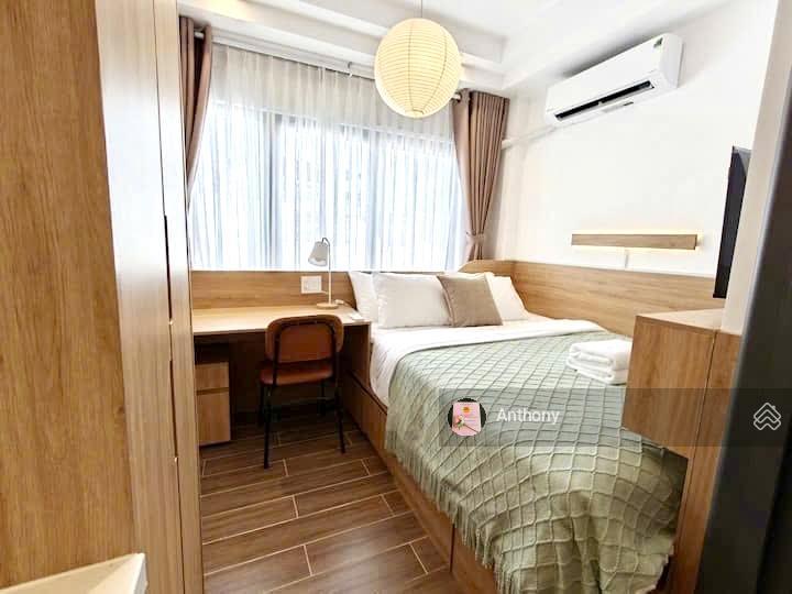 Bán gấp! 22,9 tỷ góc 2mt hẻm hoàng văn thụ (phú nhuận). dt 6,6x22m. 17chdv+mb. thu net 1 tỷ/năm