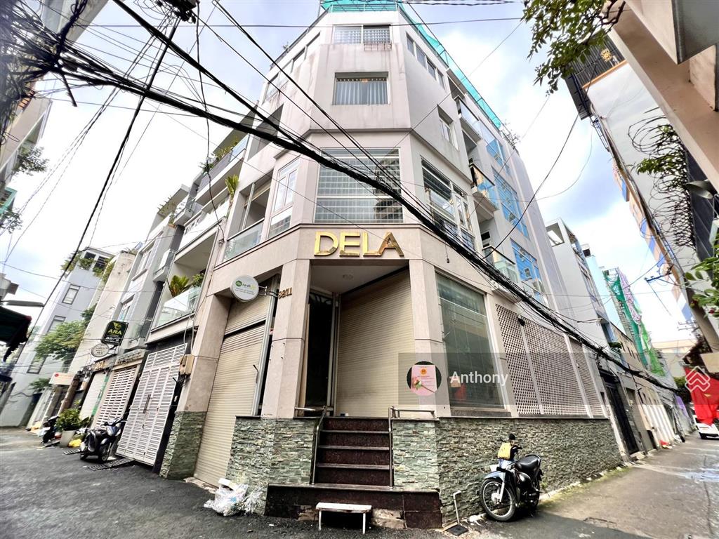 Bán gấp! 22,9 tỷ góc 2mt hẻm hoàng văn thụ (phú nhuận). dt 6,6x22m. 17chdv+mb. thu net 1 tỷ/năm