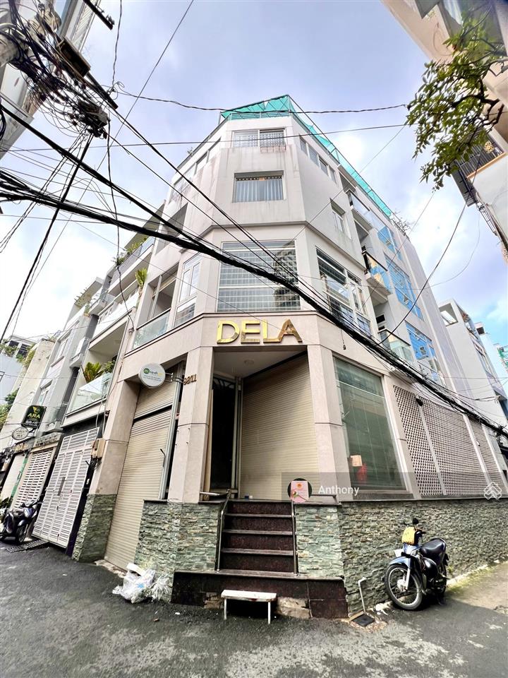 Bán gấp! 22,9 tỷ góc 2mt hẻm hoàng văn thụ (phú nhuận). dt 6,6x22m. 17chdv+mb. thu net 1 tỷ/năm