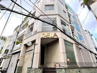 Bán gấp! 22,8 tỷ góc 2mt hẻm hoàng văn thụ (phú nhuận). dt 6,6x22m. 17chdv + mb. thu net 1 tỷ/năm