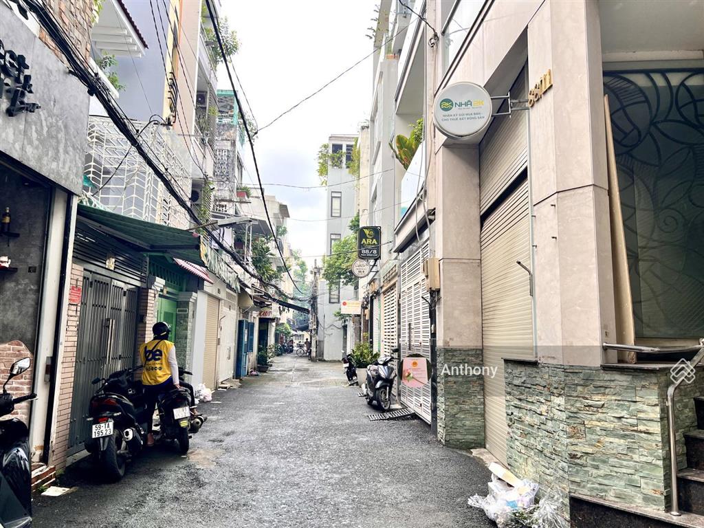 Bán gấp! 22,9 tỷ góc 2mt hẻm hoàng văn thụ (phú nhuận). dt 6,6x22m. 17chdv+mb. thu net 1 tỷ/năm