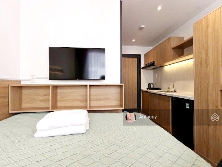 Bán gấp! 22,9 tỷ góc 2mt hẻm hoàng văn thụ (phú nhuận). dt 6,6x22m. 17chdv+mb. thu net 1 tỷ/năm