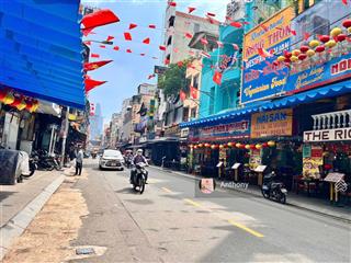 Bán gấp! nhà 5 tầng mặt tiền bùi viện (đoạn ngay ngã 4 đề thám) hđt net 115tr/th, 42 tỷ