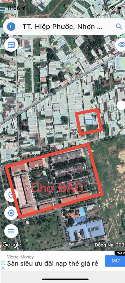 Tổng diện tích 900m2 đường ô tô, cách chợ bắc 100m đang cho thuê full phòng 40tr.  0966 167 ***