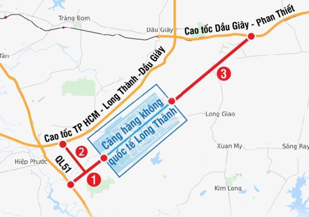 Bán gấp 1ha mặt tiền đường t1 sân bay long thành giá tốt.  0966 167 ***