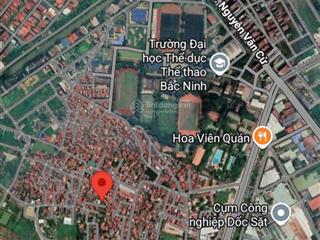 Bán đất trang hạ  tp từ sơn, dân giàu, gần các trường đh lớn giá rẻ