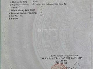 Bán nhà tại đồng nguyên, từ sơn. vị trí vip (siêu thị, bv, các trường đh và chợ)
