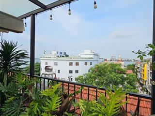 Bán nhà mặt phố phú xá, phu thượng 48 tỷ vnd, dt 225m2, mặt tiền 16m (lô góc vuông vắn).