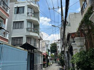 Nhà hxh nơ trang long, 4x15m, trệt, 3 lầu, 5p, 4wc, 24tr/th