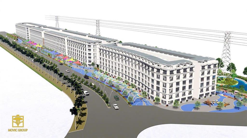 Chính chủ cần bán shophouse 80m2, xây thô 6 tầng 1 tum, vị trí đẹp tại yên phong bắc ninh
