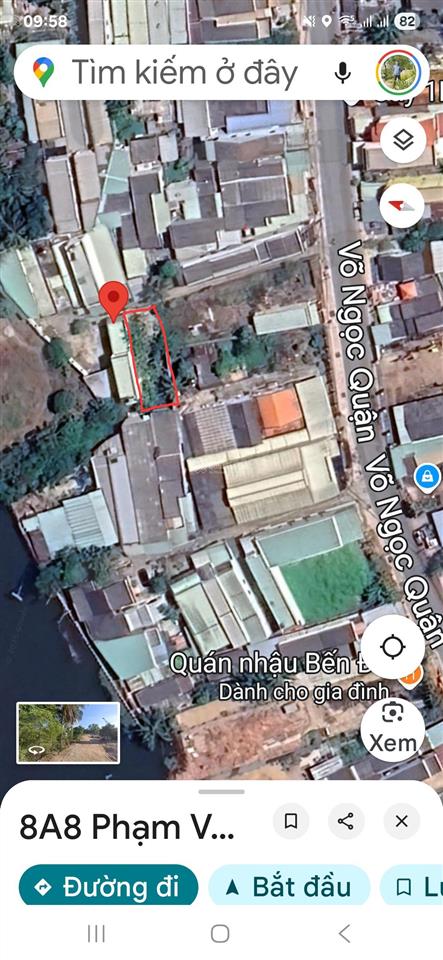Giảm giá bán lô đất thổ 108m2 tại hẻm 12 phạm văn trạch, tân an, la, 1,3 tỷ vnd tl